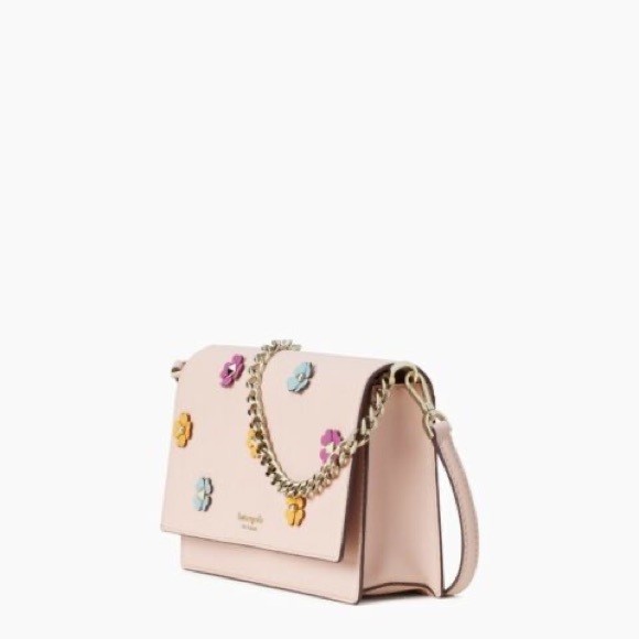 Kate Spade Cameron Spade Flower Appliqué Convertible Crossbody - Picture 3 of 8